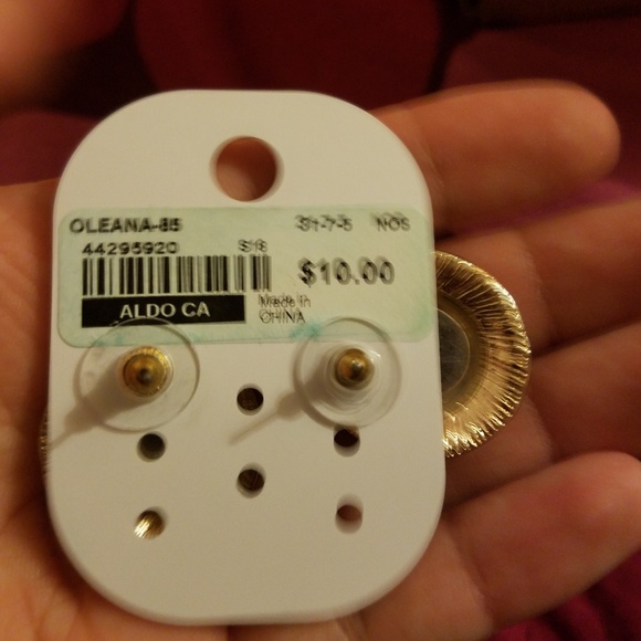 BNWT Earrings from Aldo Shoes $10 ea - Picture 6 of 8